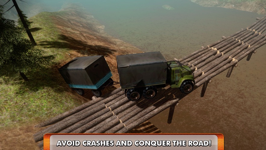 越野卡车驾驶模拟器3D游戏汉化手机版图3: