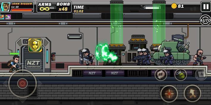 超级士兵攻城略地游戏最新手机版图1:
