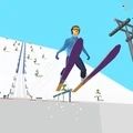 跳台滑雪3D游戏