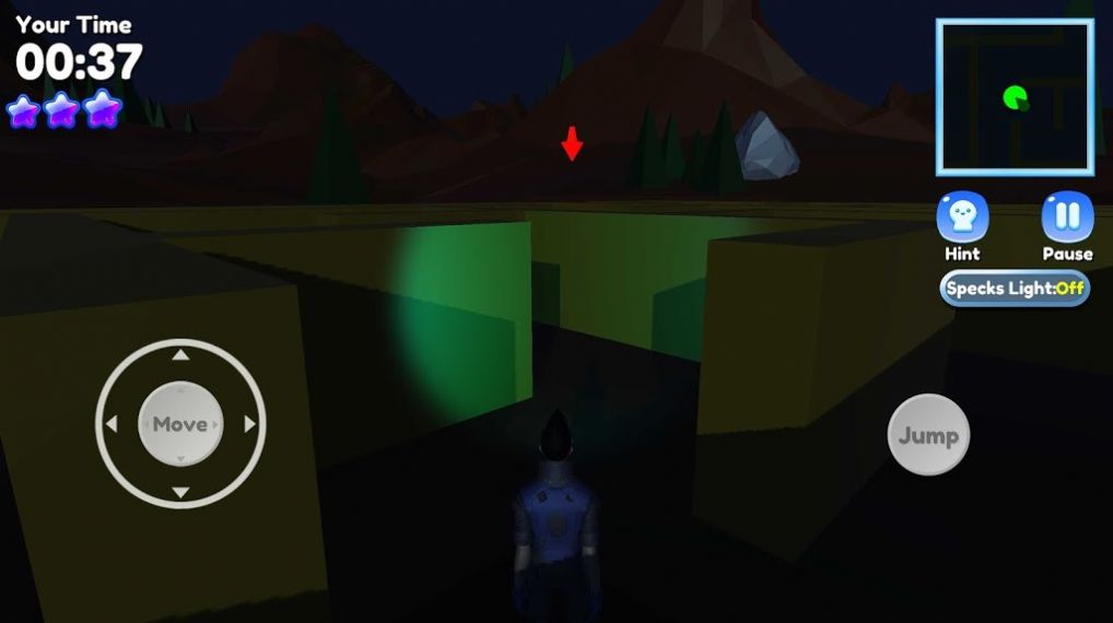 三维迷宫跑酷游戏最新版图1: