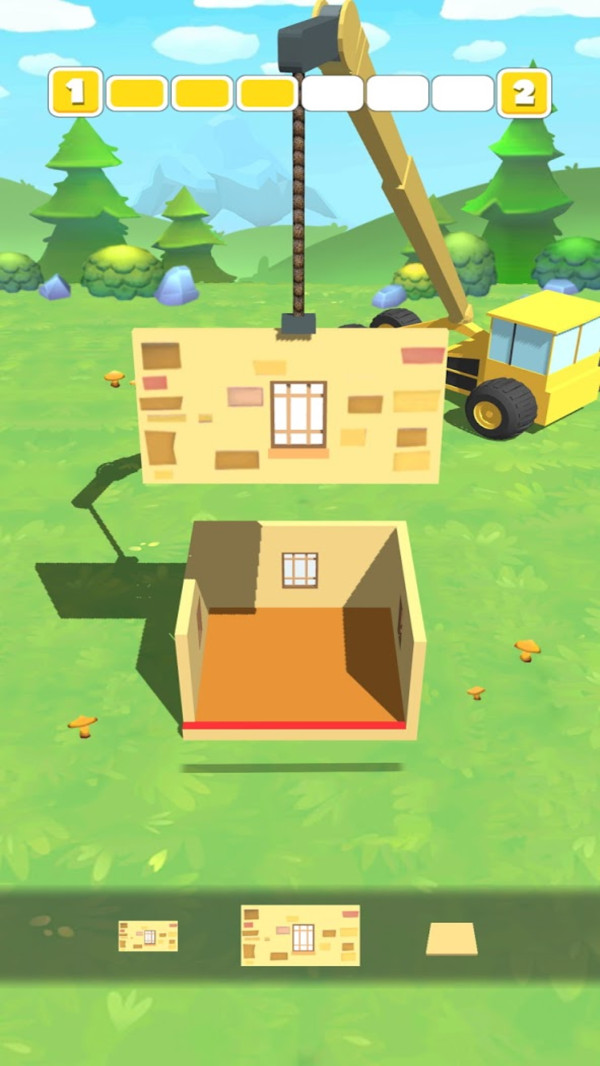 建造我的豪宅3D游戏官方最新版图4: