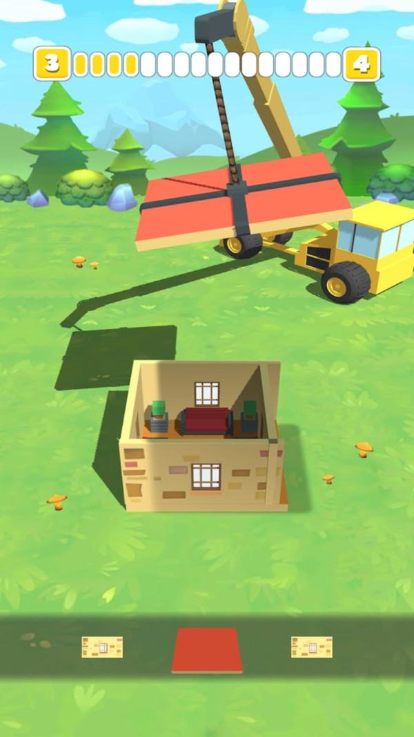 建造我的豪宅3D游戏官方最新版图1: