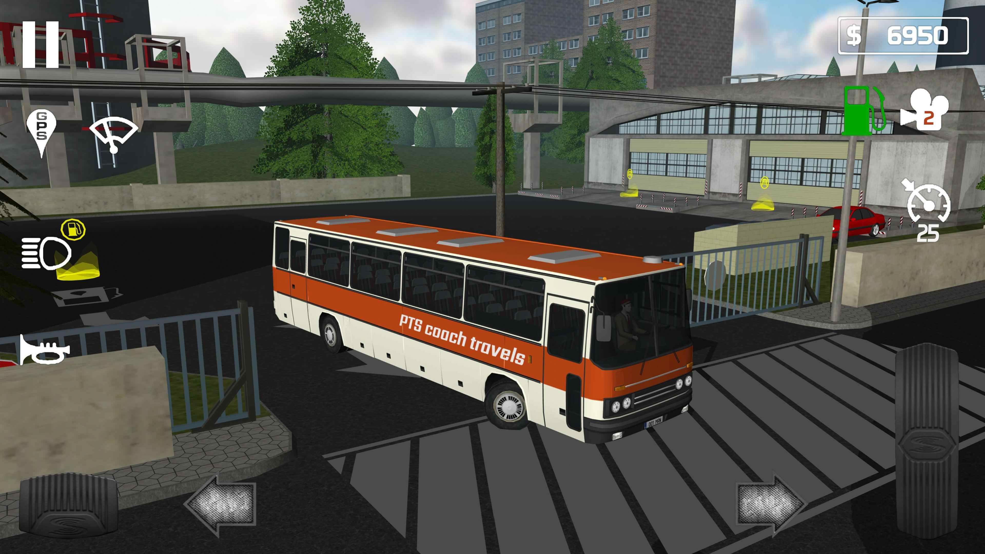 公交车虚拟驾驶游戏手游安卓版图1: