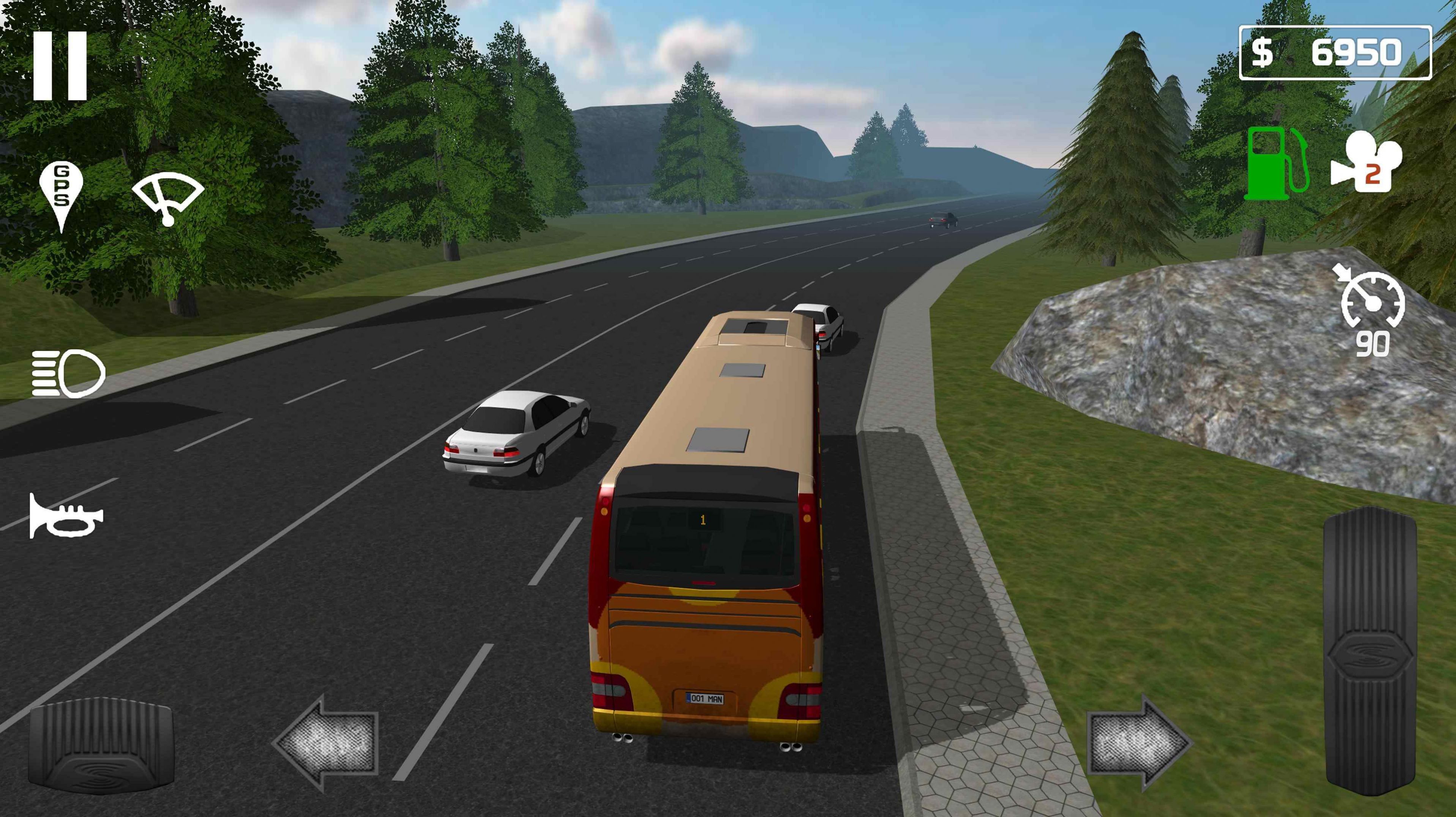 公交车虚拟驾驶游戏手游安卓版图2:
