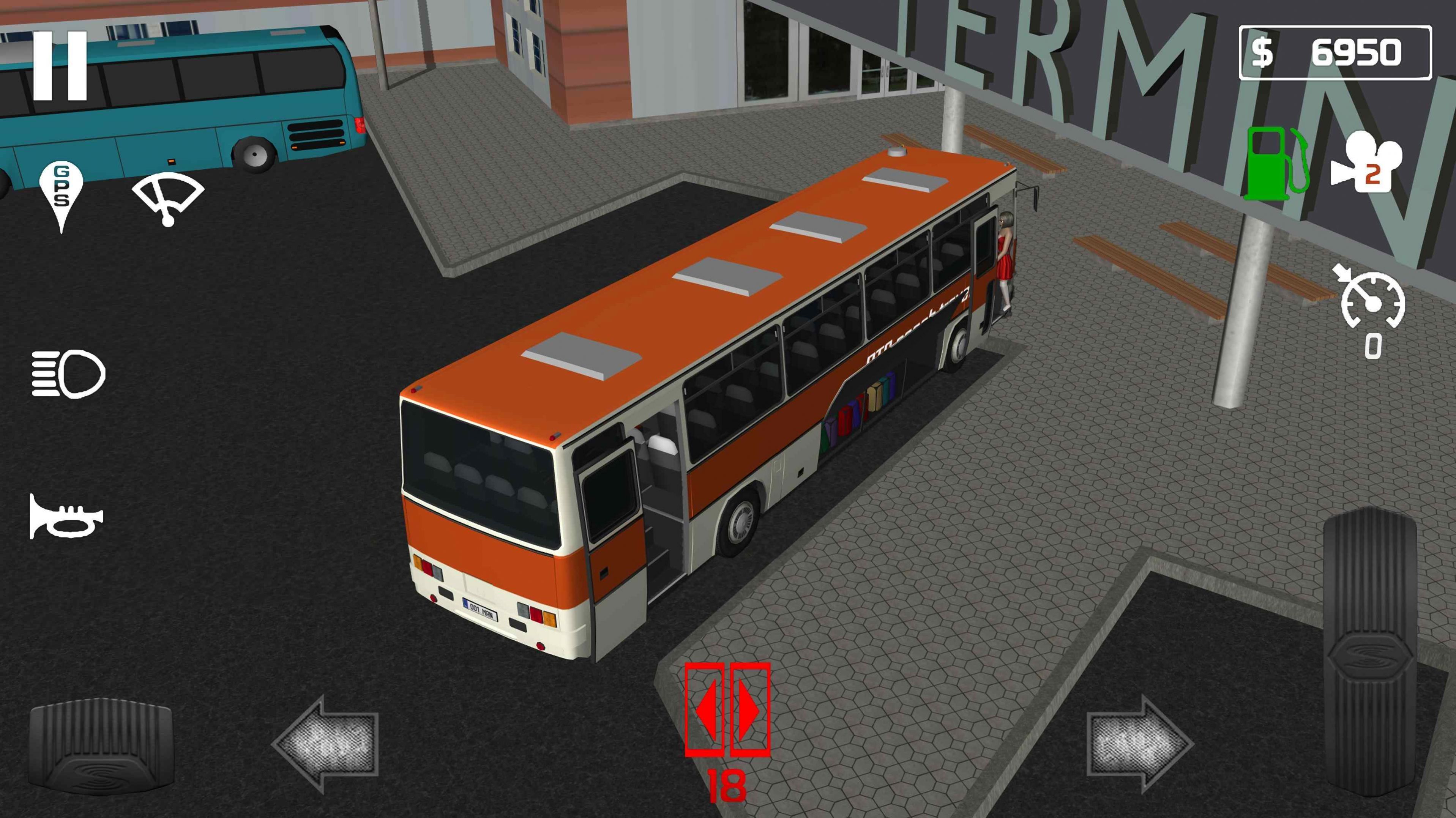 公交车虚拟驾驶游戏手游安卓版图3: