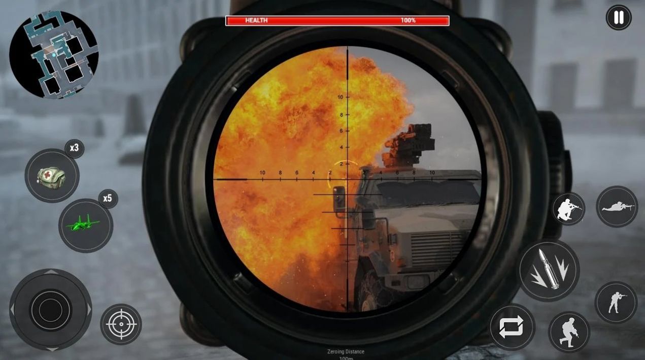 二战狙击手死亡对决游戏官方最新版图2: