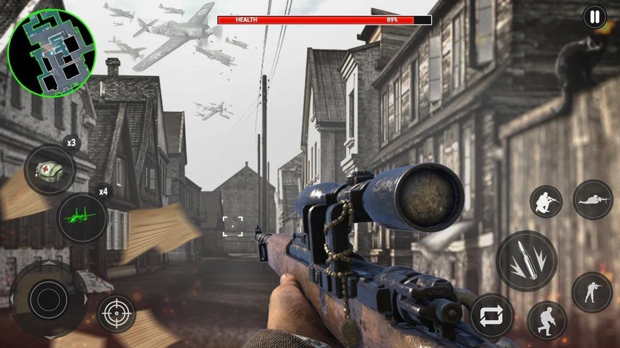 二战狙击手死亡对决游戏官方最新版图4: