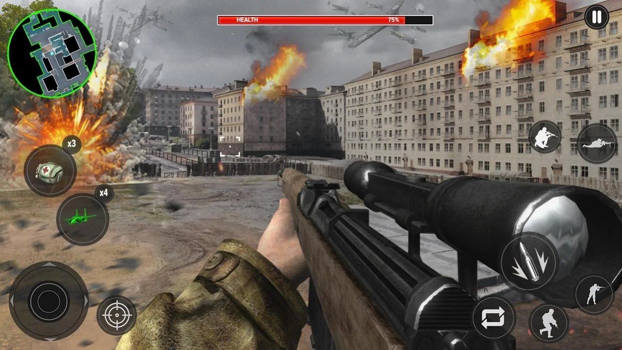 二战狙击手死亡对决游戏官方最新版图5: