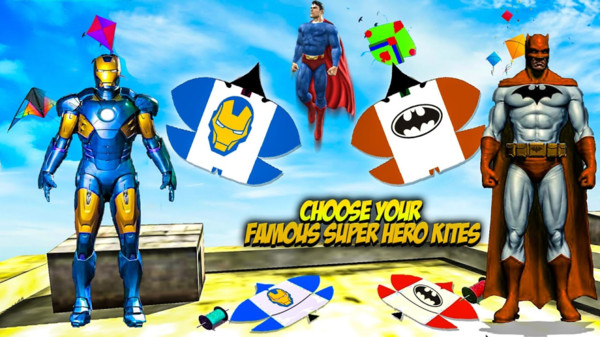 超级英雄风筝节游戏官方最新版图4: