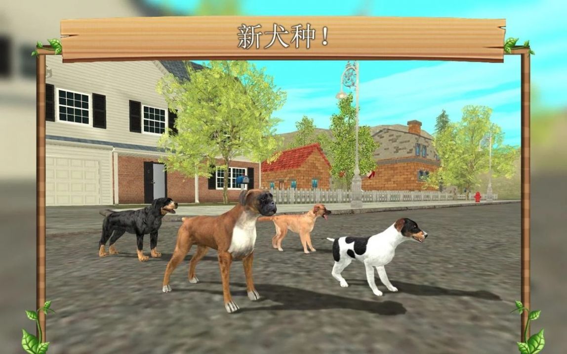 城市狗狗模拟生存游戏安卓手机版图3: