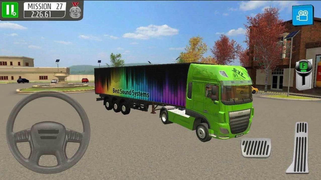 真实卡车停车场游戏官方最新版图2: