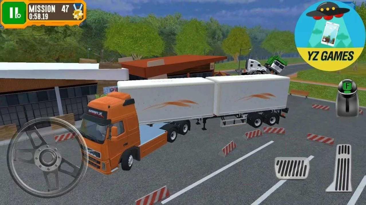 真实卡车停车场游戏官方最新版图3: