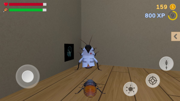 蟑螂小强模拟器游戏手机安卓版图1: