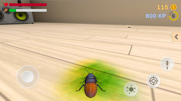 蟑螂小强模拟器游戏手机安卓版图2: