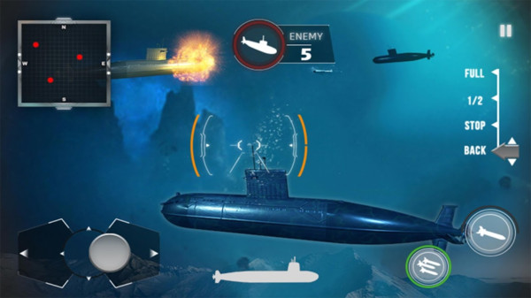 海军潜艇战区游戏手机安卓版图1: