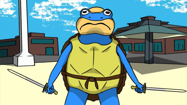 忍者惊奇神龟游戏手机安卓版图1: