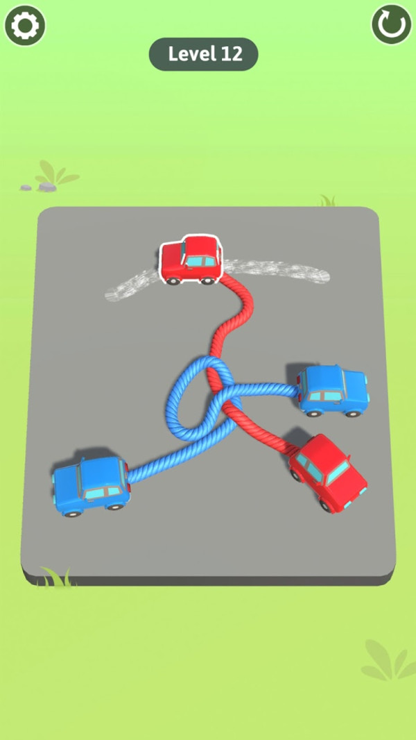 绳索汽车解开游戏官方最新版图3: