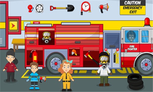 我的城市消防救援局游戏中文完整版图2:
