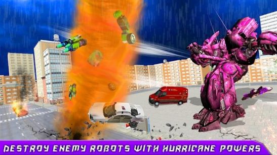 龙卷风机器人汽车游戏图3
