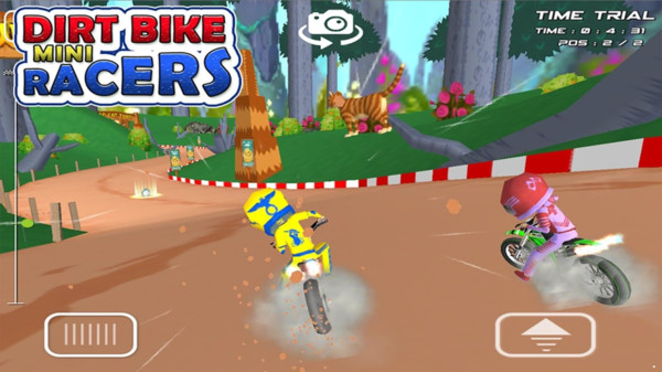 儿童迷你摩托车游戏官方最新版图2:
