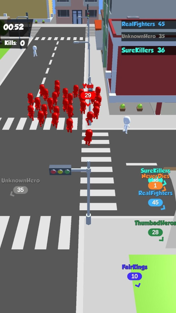 拥挤的人类城市游戏安卓最新版图3: