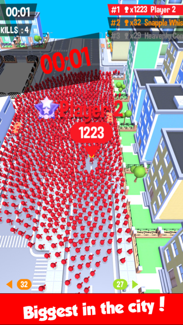 拥挤的人类城市游戏安卓最新版图1: