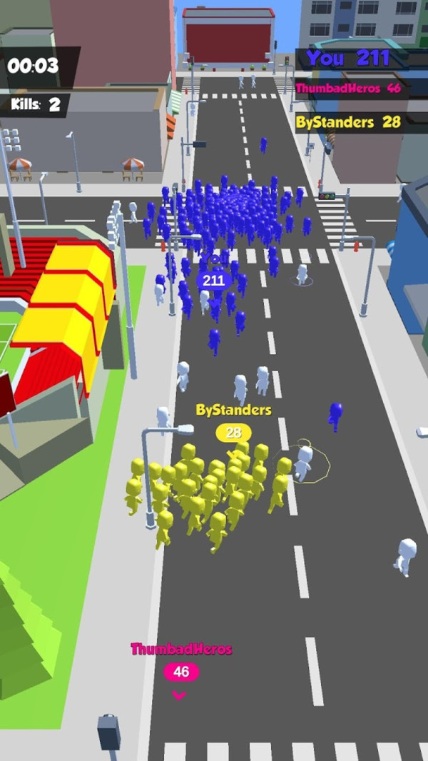拥挤的人类城市游戏安卓最新版图2: