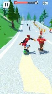 滑板蜿蜒的道路游戏手机版图4: