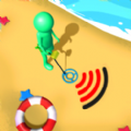 沙滩狩猎3D游戏