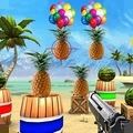 菠萝射击模拟器游戏