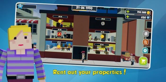 房东经理模拟游戏官方最新版图2: