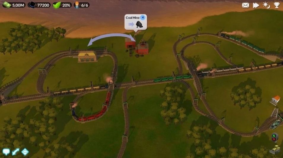 修建铁路2游戏安卓版图2:
