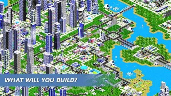 设计建造城镇游戏最新版图1: