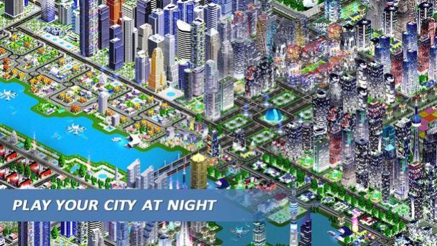 设计建造城镇游戏最新版图3: