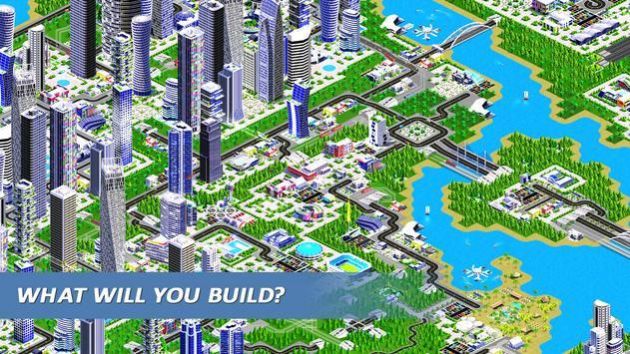 设计建造城镇游戏最新版图2: