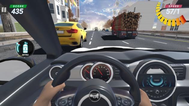 交通汽车竞速游戏安卓版图1: