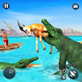 鳄鱼动物袭击动物模拟器游戏