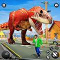 恐龙横冲直撞模拟器游戏