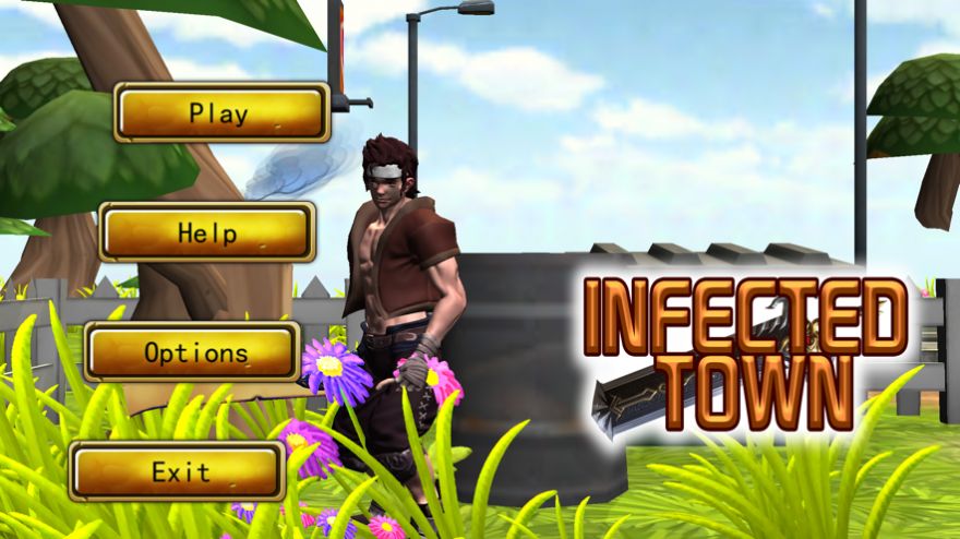 受感染的城镇游戏官方最新版图3: