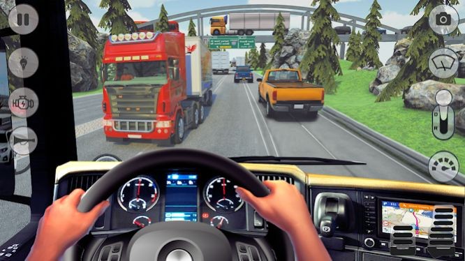 卡车公路竞赛模拟器游戏中文版图1: