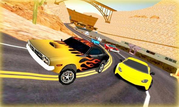 快速赛车速度竞赛游戏官方最新版图2: