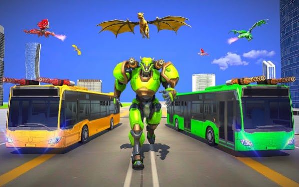 多龙机器人巴士改造2021游戏官方最新版图3: