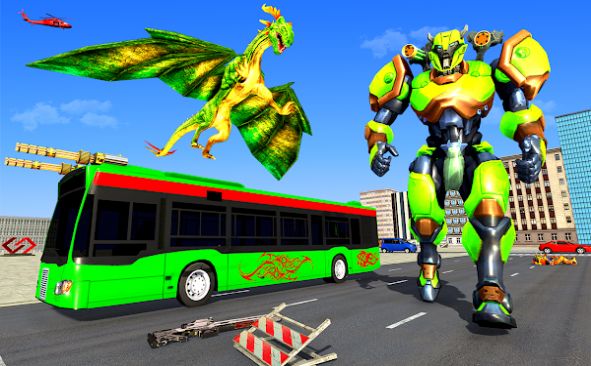多龙机器人巴士改造2021游戏官方最新版图2: