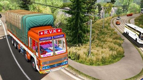 真实世界卡车模拟器游戏官方最新版图4:
