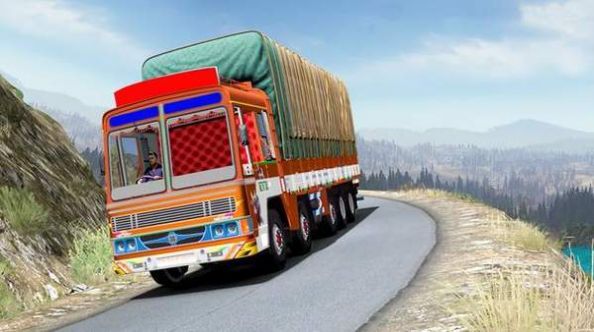 真实世界卡车模拟器游戏官方最新版图2: