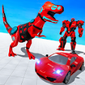 恐龙机器人汽车改造游戏
