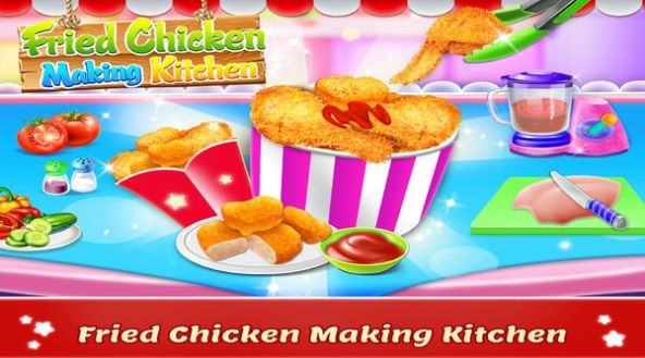 炸鸡厨师游戏官方最新版图1: