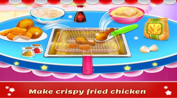 炸鸡厨师游戏官方最新版图4: