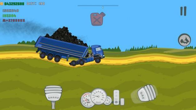 超载大卡车司机游戏官方最新版图1: