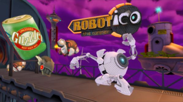 机器人未来跑酷游戏官方最新版图2: